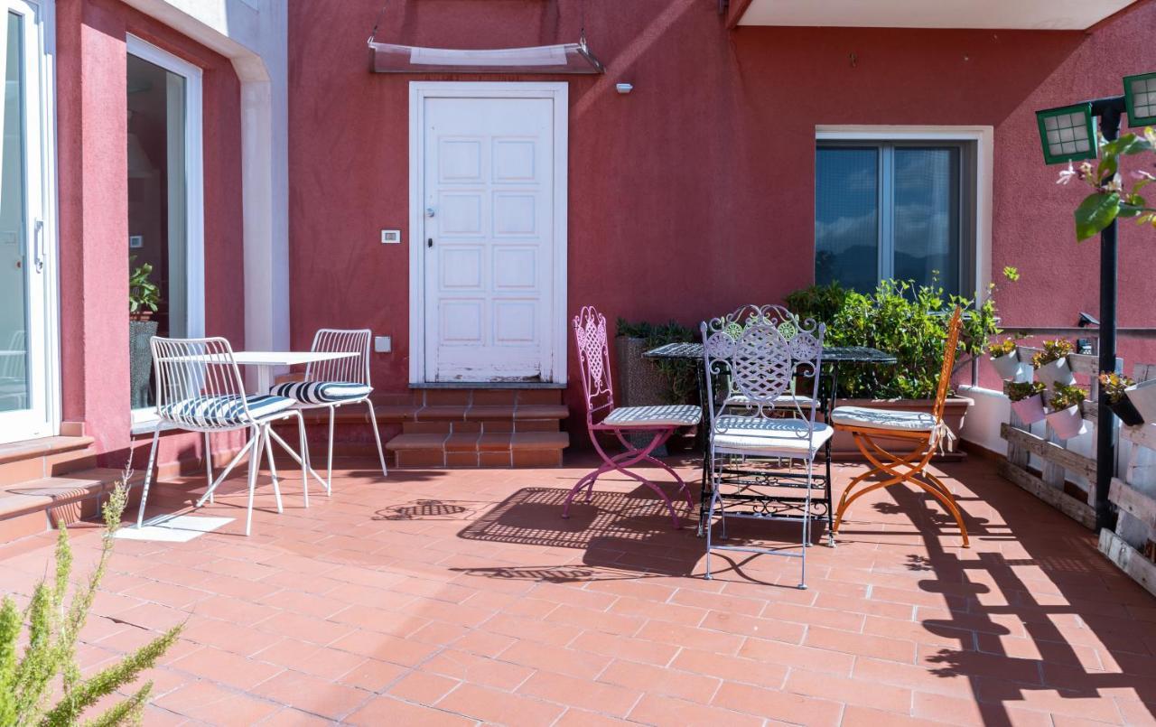 Bnb Casa Rossa Monreale Exteriör bild