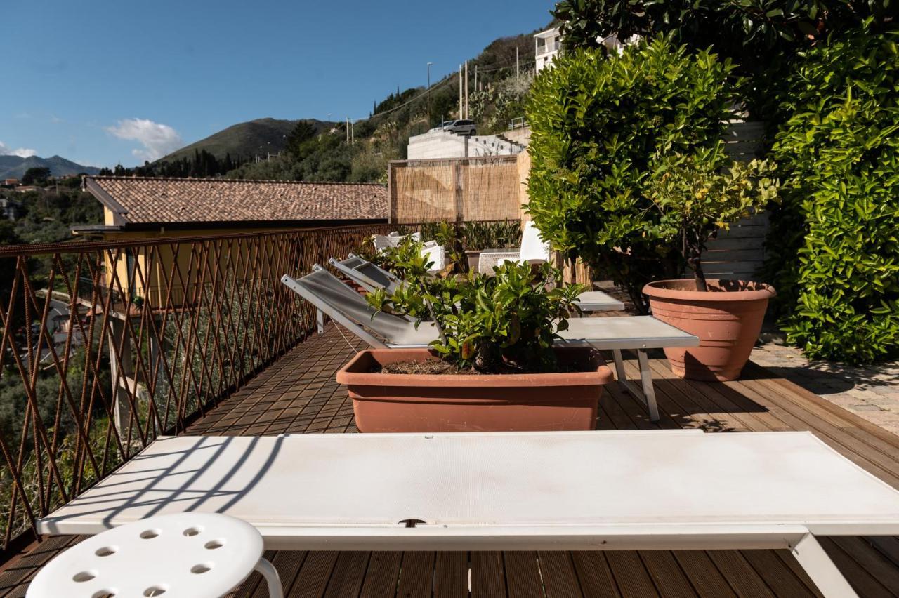 Bnb Casa Rossa Monreale Exteriör bild