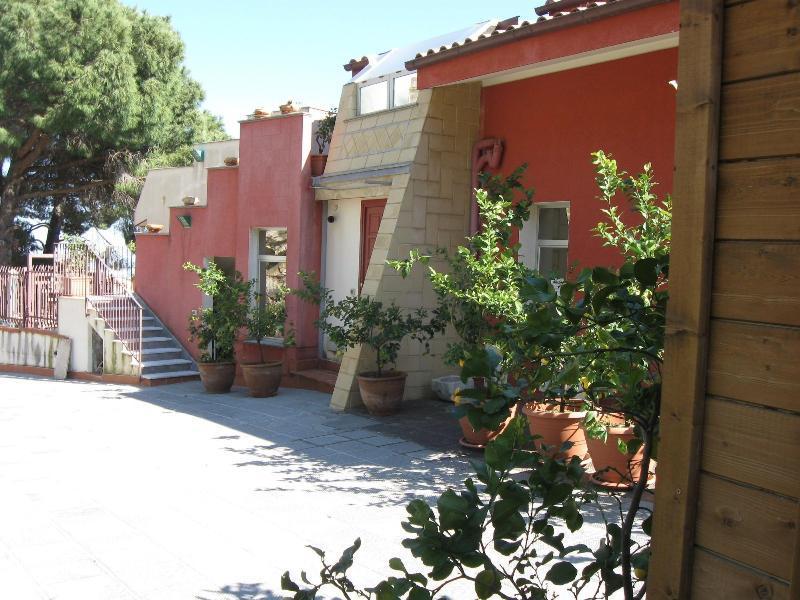 Bnb Casa Rossa Monreale Exteriör bild