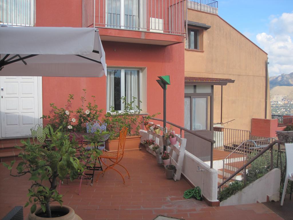 Bnb Casa Rossa Monreale Exteriör bild