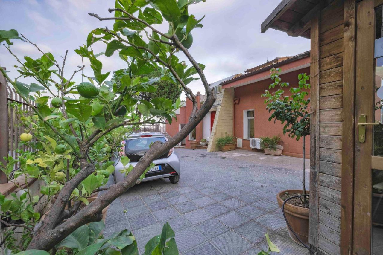 Bnb Casa Rossa Monreale Exteriör bild