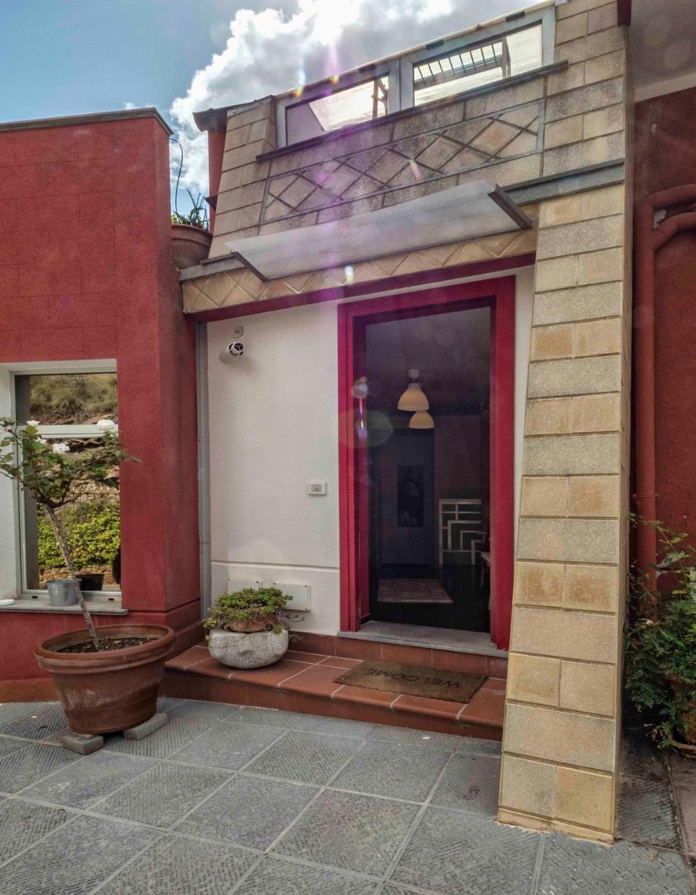 Bnb Casa Rossa Monreale Exteriör bild