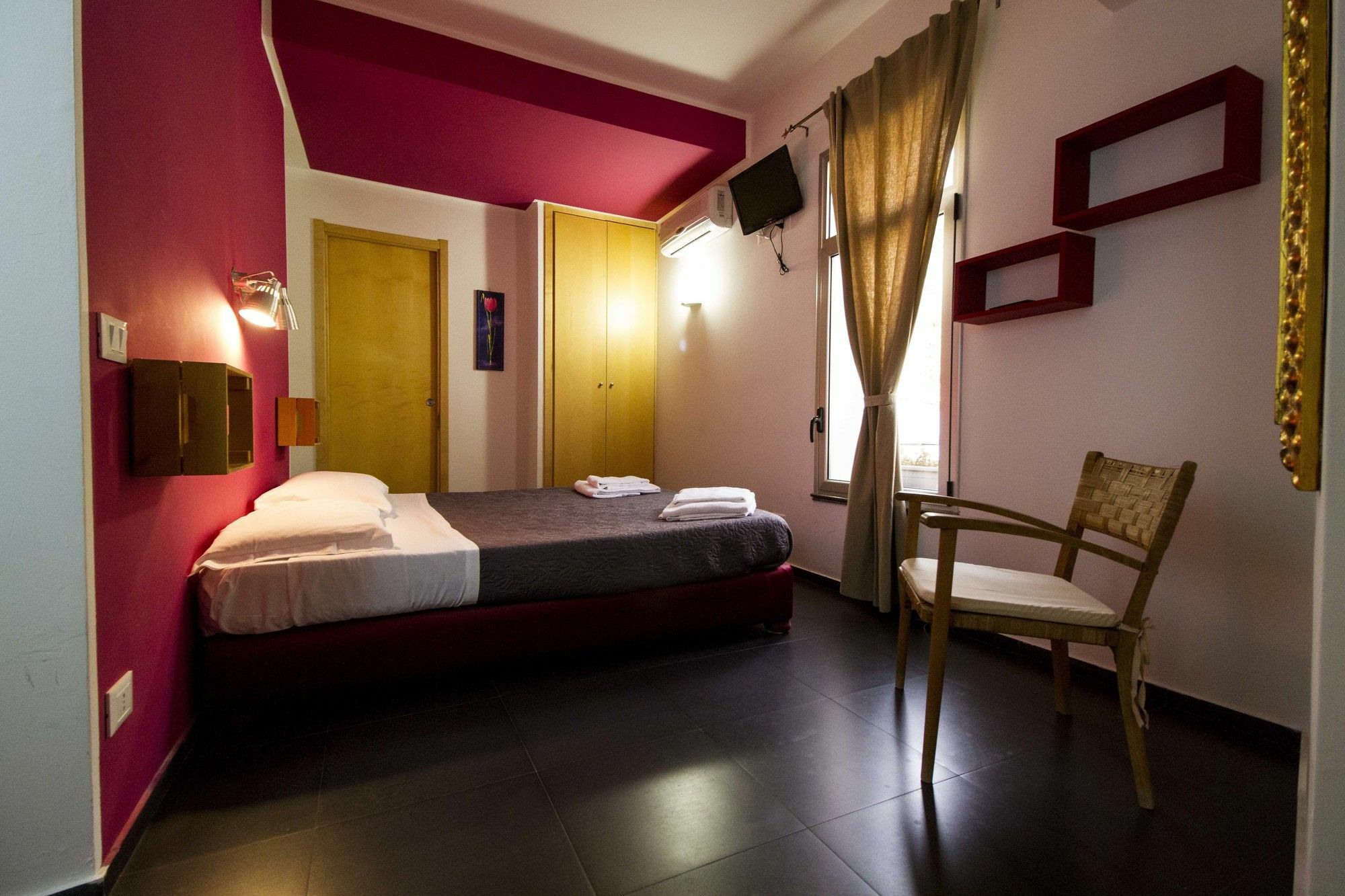 Bnb Casa Rossa Monreale Exteriör bild